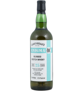 Cadenhead's Enigma 25 Year Old Blended Scotch